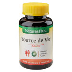 Nature's plus source de vie adulte 60 comprimés Nature's plus source de vie adulte 60 comprimés