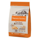 Nature's variety meat boost chien croquettes poulet 10kg Nature's variety meat boost chien croquettes poulet 10kg