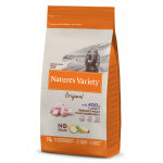 Nature's variety original chien croquettes grandes et moyennes races dinde 2kg Nature's variety original chien croquettes grandes et moyennes races dinde 2kg
