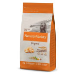 Nature's variety original chien croquettes grandes et moyennes races poulet 2kg Nature's variety original chien croquettes grandes et moyennes races poulet 2kg