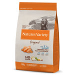Nature's variety original chien croquettes grandes et moyennes races saumon 10kg Nature's variety original chien croquettes grandes et moyennes races saumon 10kg