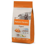 Nature's variety original chien croquettes grandes et moyennes races saumon 2kg Nature's variety original chien croquettes grandes et moyennes races saumon 2kg
