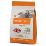 Nature's variety original chien croquettes grandes et moyennes races thon 10kg Nature's variety original chien croquettes grandes et moyennes races thon 10kg