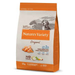 Nature's variety original chien croquettes junior saumon 10kg Nature's variety original chien croquettes junior saumon 10kg