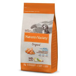 Nature's variety original chien croquettes junior saumon 2kg Nature's variety original chien croquettes junior saumon 2kg