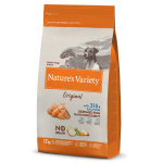 Nature's variety original chien croquettes petites races saumon 1, 5kg Nature's variety original chien croquettes petites races saumon 1, 5kg