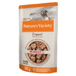 Nature's variety original chien aliment humide petites races boeuf 150g