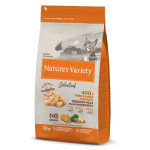 Nature's variety selected chien croquettes junior poulet 2kg