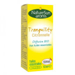 Naturesun aroms complexe diffusion bio tranquility citronnelle 10ml