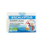 Naturesun aroms escalyptus bio gommes 36 pastilles