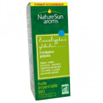 Naturesun aroms huile essentielle bio eucalyptus globulus 30ml Naturesun aroms huile essentielle bio eucalyptus globulus 30ml