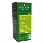 Naturesun aroms huile essentielle bio gingembre 10ml