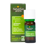 Naturesun aroms huile essentielle bio lemon grass 10ml