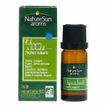 Naturesun aroms huile essentielle bio thym linalol 10ml Naturesun aroms huile essentielle bio thym linalol 10ml