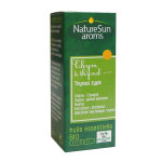 Naturesun aroms huile essentielle bio thym thymol 10ml