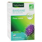 Naturland bardane bio 75 v�g�caps