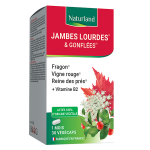 Naturland cholestrol sant cardiovasculaire 60 vgcaps