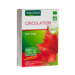 Naturland circulation bio 20 ampoules
