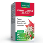 Naturland circulation jambes lourdes et gonflées 30 gélules Naturland circulation jambes lourdes et gonflées 30 gélules