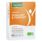 Naturland complexe stimulant & tonifiant bio 40 glules