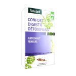 Naturland confort digestif dtoxifiant bio 20 ampoules
