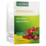 Naturland cranberry 75 v�g�caps