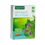 Naturland dpuratif de la peau bio 20 ampoules