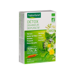 Naturland d�tox draineur d�puratif bio 20 ampoules