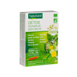 Naturland dtox draineur dpuratif bio 20 ampoules