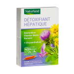 Naturland d�toxifiant h�patique 20 ampoules