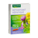 Naturland dtoxifiant hpatique 20 ampoules
