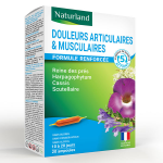 Naturland douleurs articulaires et musculaires 20 ampoules. x10 ml Naturland douleurs articulaires et musculaires 20 ampoules. x10 ml