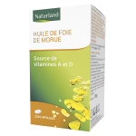 Naturland huile de foie de morue 220 v�g�caps