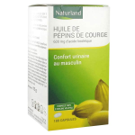 Naturland huile de ppins de courge 180 capsules