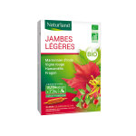 Naturland jambes lgres bio 20 ampoules