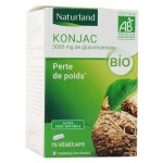 Naturland konjac 75 vgcaps