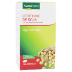 Naturland lcithine de soja 160 capsules