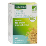 Naturland levure de bire revivifiable bio 75 vgcaps