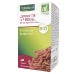 Naturland levure de riz rouge bio 120 glules