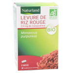 Naturland levure de riz rouge bio 60 glules