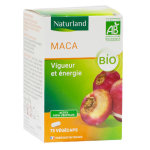 Naturland maca bio 75 v�g�caps