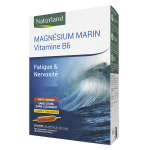 Naturland magnésium marin + vitamine b6 20 ampoules Naturland magnésium marin + vitamine b6 20 ampoules