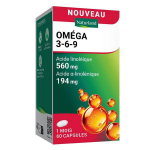 Naturland omga 3 - 6 - 9 - 60 capsules