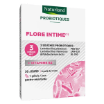 Naturland probiotiques flore intime 30 g�lules