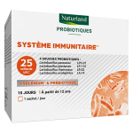 Naturland probiotiques immunitaires 15 sachets