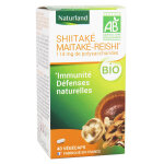 Naturland shiitak maitak reishi bio 40 vgcaps