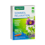 Naturland sommeil relaxation bio 20 ampoules