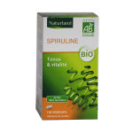 Naturland spiruline bio 150 vgcaps