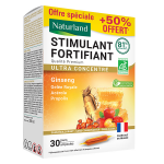 Naturland stimulant fortifiant bio 20 amp. x10ml + 10 amp. x 10ml offertes Naturland stimulant fortifiant bio 20 amp. x10ml + 10 amp. x 10ml offertes