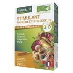 Naturland stimulant physique bio 20 ampoules